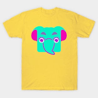 Elephant Tshirt for Girls T-Shirt